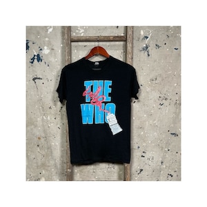 1980s The Who Tour T-Shirt