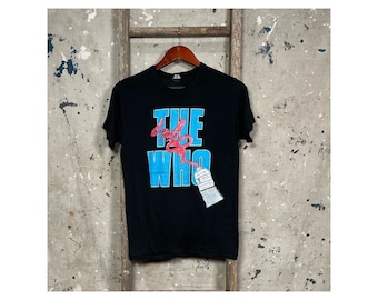 1980s The Who Tour T-Shirt