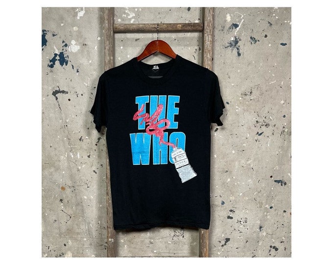 1980s The Who Tour T-Shirt