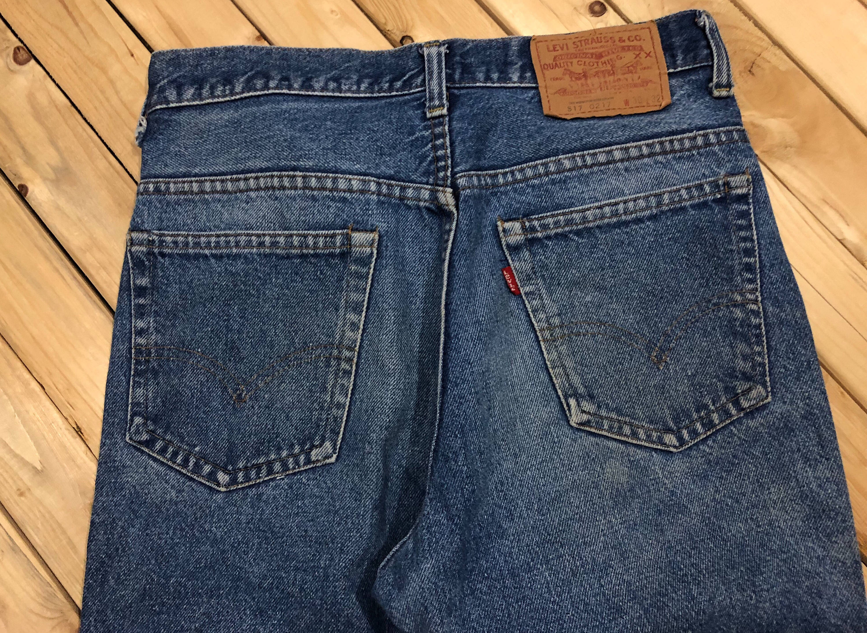 1970s Levi's 517 Talon zipper 1970s Levi's 517 Talon zipper