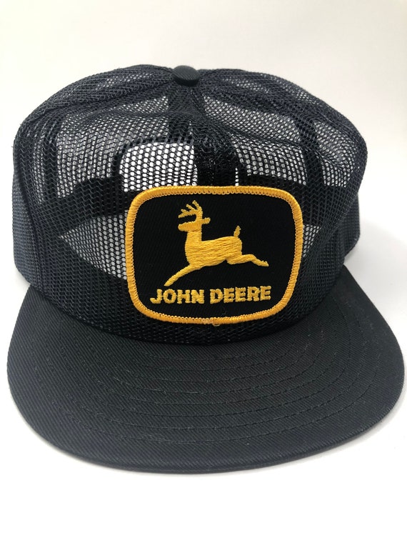 Gorra de camionero John Deere de los años 70 Louisville Mfg Co