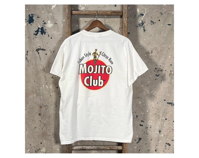 1990s Mojito Club T-shirt Cuban Rum