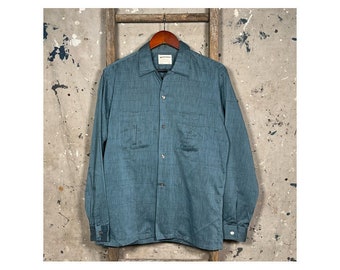 Kentfield 1950s Loop Collar Shirt