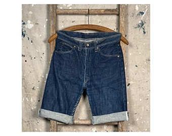 1960s Denim Bloomers Cut Off
