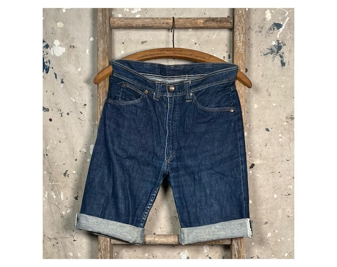 1960s Denim Bloomers Cut Off