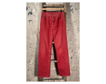 1980s Levi's 501 Jeans Made in USA 30 waist