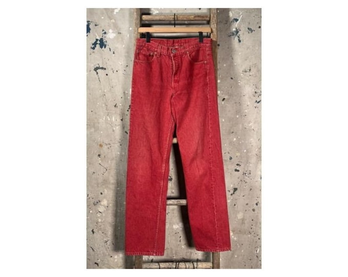 1980s Levi's 501 Jeans Made in USA 30 waist