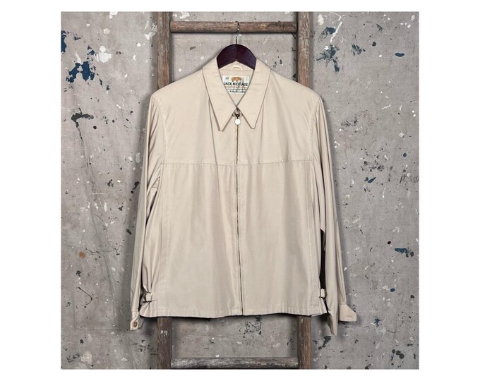 1950s / 60s Jack Nicklaus Weatherflight Rayon Jacket