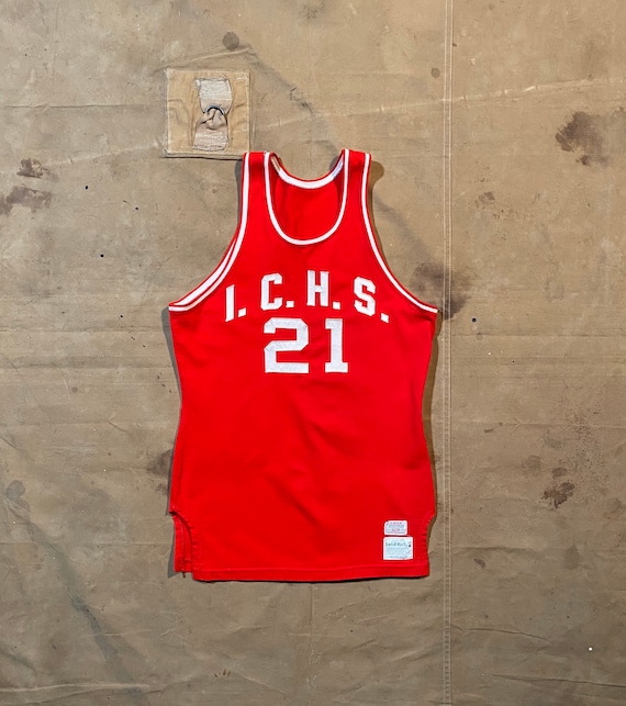 Iroquois ‘60s Basketball Sand Knit Jersey