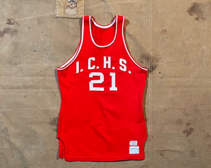 Iroquois ‘60s Basketball Sand Knit Jersey