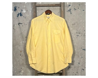 Big Pocket 1960s LL Bean Button Down Oxford