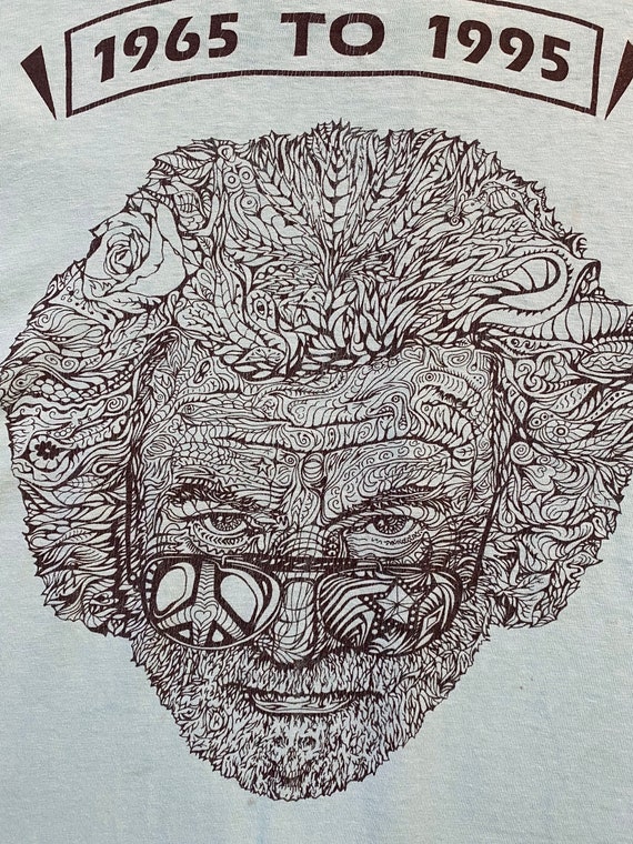 1995 Jerry Garcia Memorial T-shirt - image 7