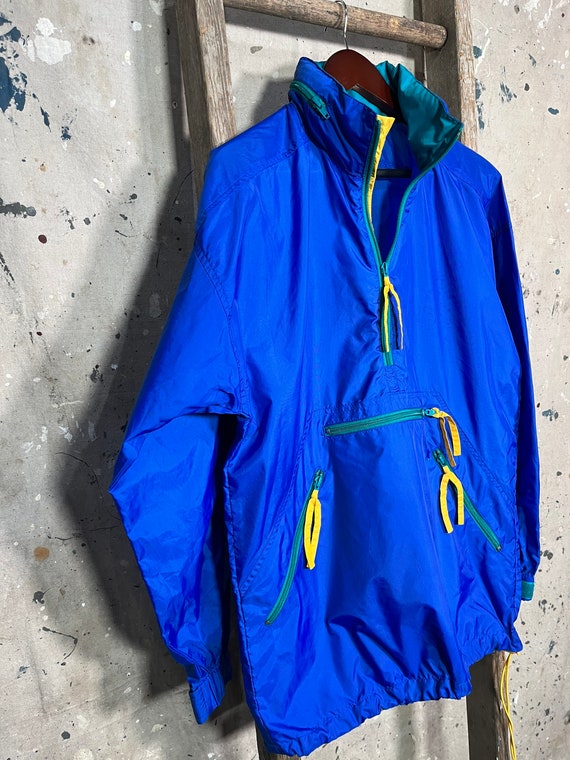 90s EMS Anorak Pullover Jacket - image 8