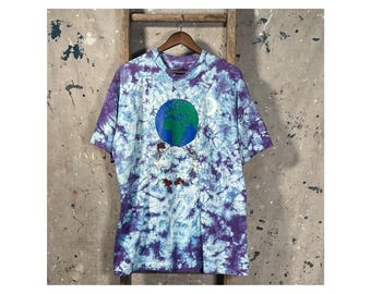 1980's Grateful Dead T-Shirt Throwing Stones