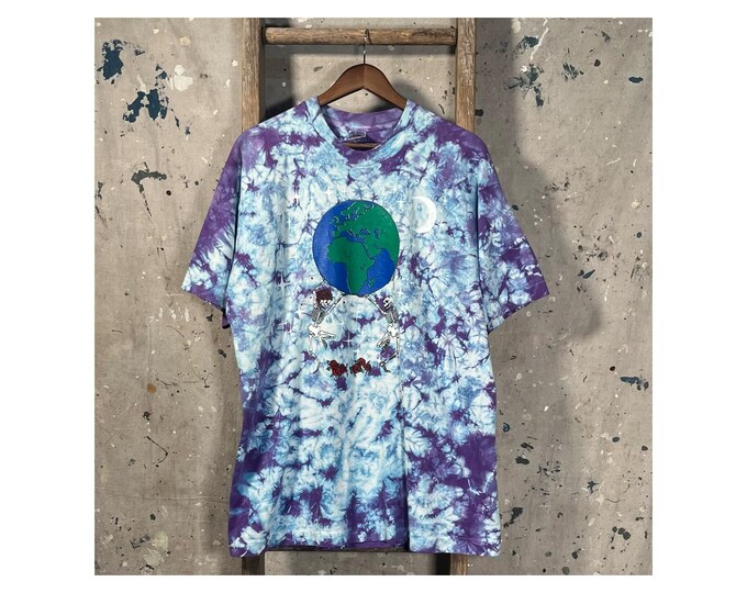 1980's Grateful Dead T-Shirt Throwing Stones