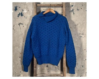O'Connell's Cashmere Fisherman Knit Sweater