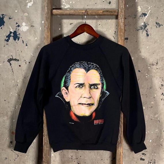 1991 Dracula Sweatshirt View 2