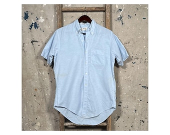 1960s Oxford  shirt by Pennleigh