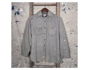 Paint Splatter '50s Work Shirt