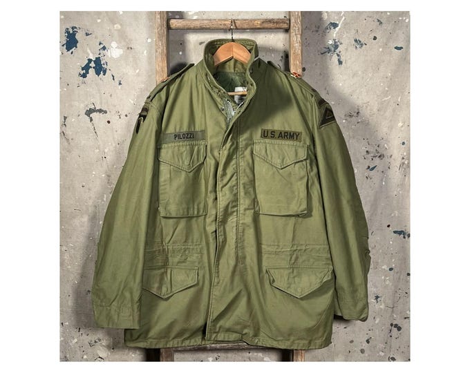 1968 M65 Jacket Stencil Vietnam
