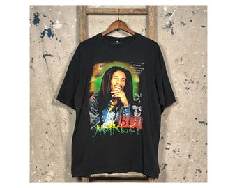 Bob Marley Double Sided Shirt XXL