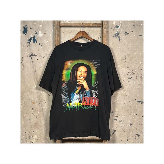 Bob Marley Double Sided Shirt XXL - Etsy