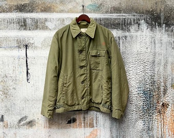 1970s USN A-2 Deck Jacket - Etsy