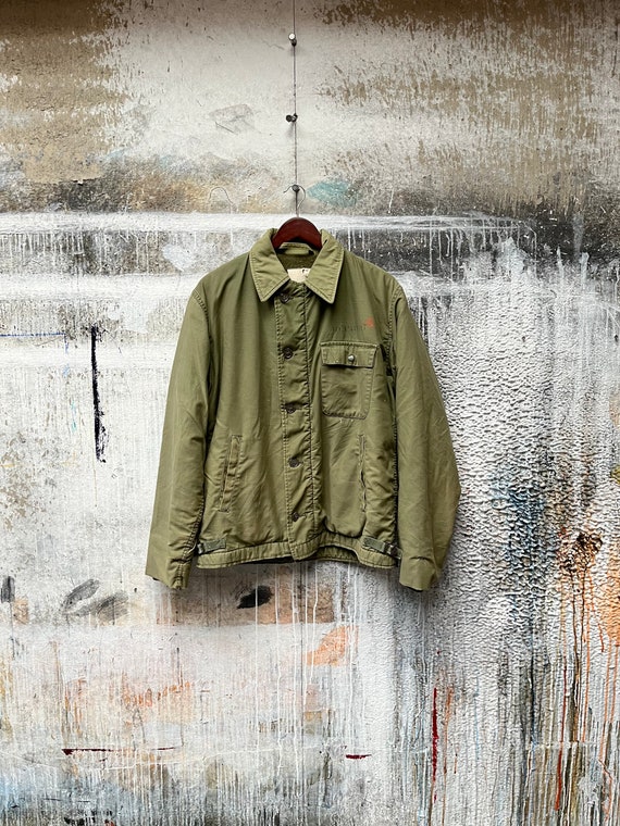 1970s USN A-2 Deck Jacket - image 1