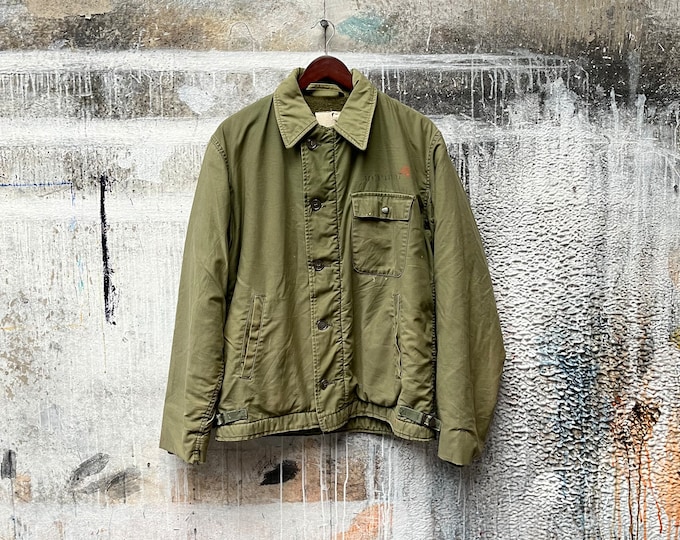 1970s USN A-2 Deck Jacket