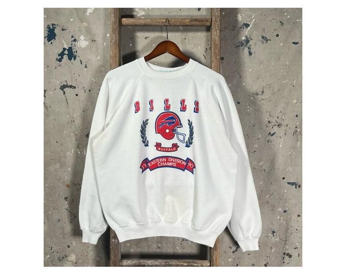 90s Buffalo Bills Eastern Division Champs Sweatshirt