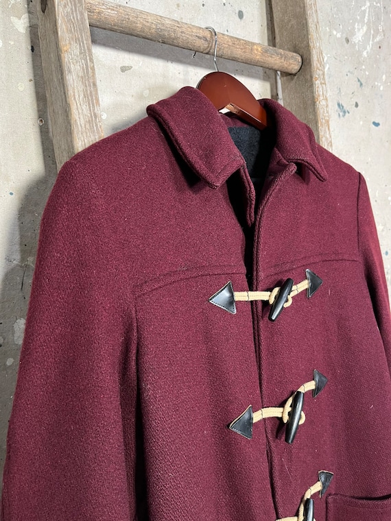 1970s Hudson's Bay Duffel Coat Virgin Wool - image 3