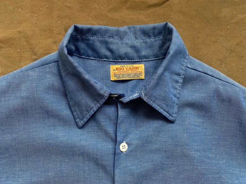 Big Yank Chambray Shirt