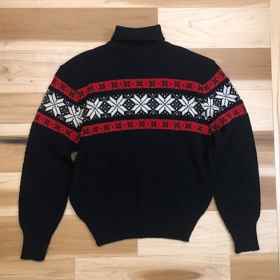 1940s Ski Sweater Glengarry Sportswear All Wool