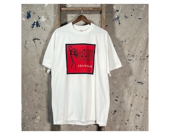 Bull Fighting '90s Matador De Sevilla T-Shirt