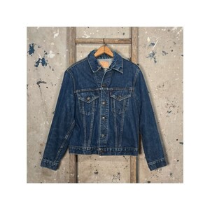 1960s Big E Levi's Jacket Type 3 Sz 44