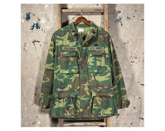Tropical ‘60s Jungle Jacket Rip Stop