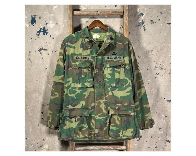 Tropical ‘60s Jungle Jacket Rip Stop