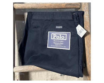 Ralph Lauren Polo Andrew Pant Pleated Front