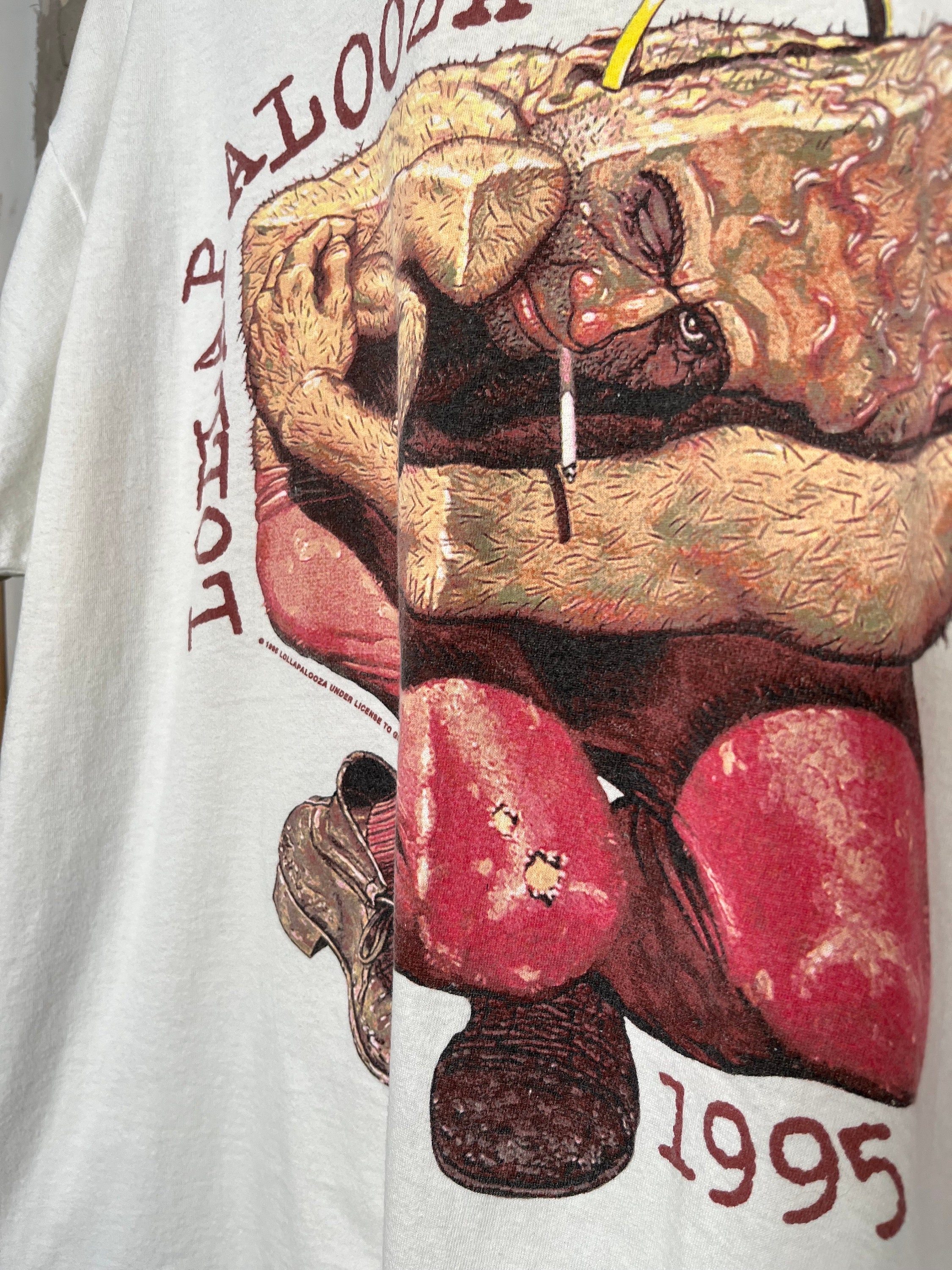 ロラパルーザ 1995 ツアー Tシャツ 両面 - Etsy 日本