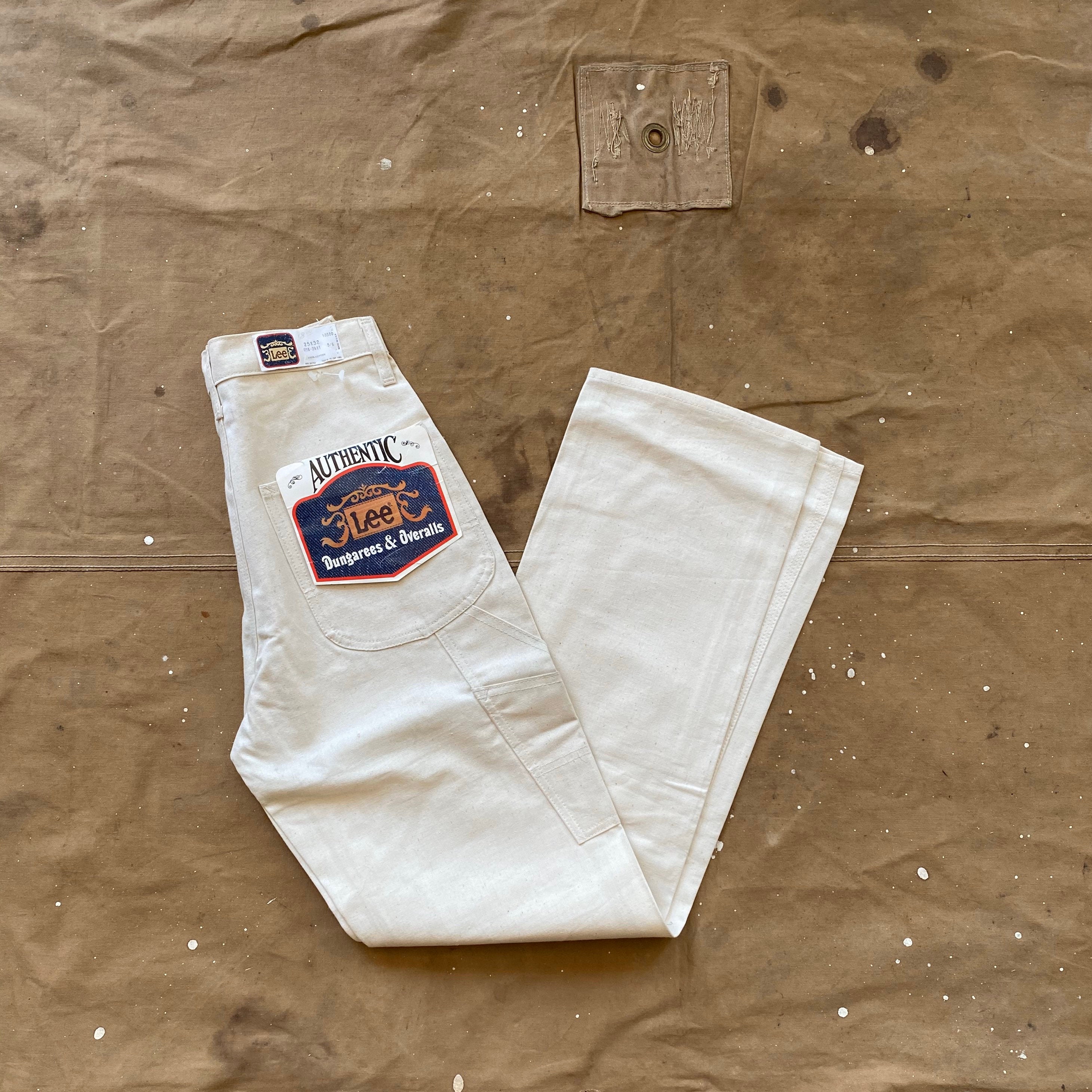lee dungarees pants