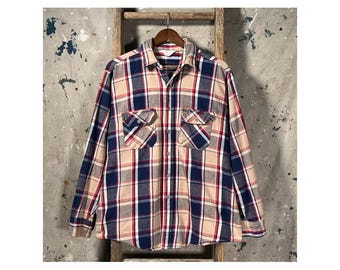 1970s Frostproof Heavy Knit Flannel