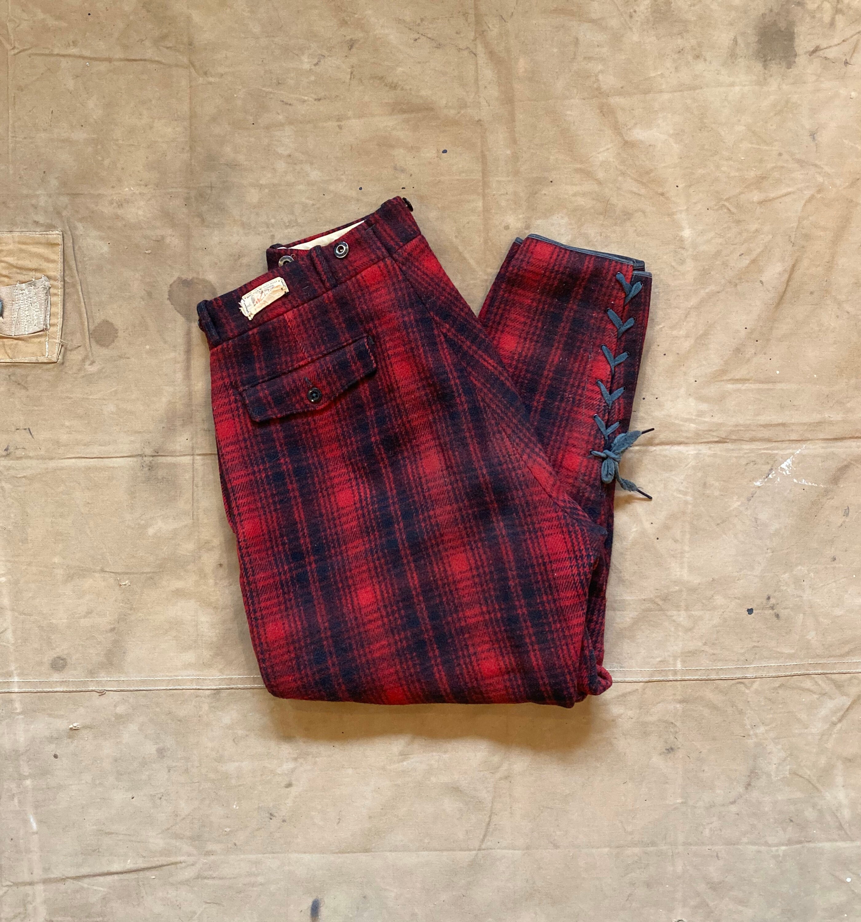 1940s Woolrich Pants - Etsy