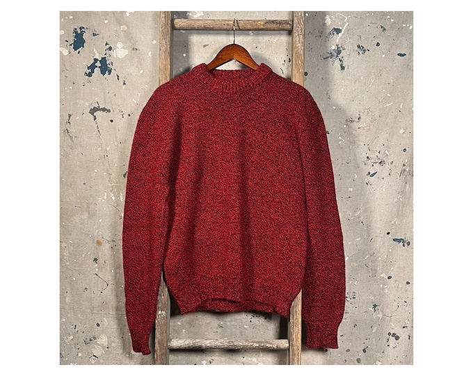 1980s Ragg Wool Sweater