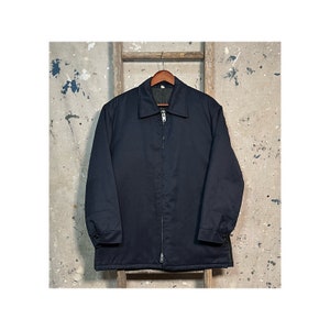 1960s Work jacket insulated