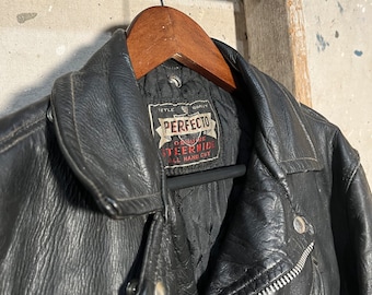 Schott Perfecto 1950年代 ステアハイド レザージャケット 613 - Etsy 日本