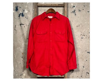 1960s Duxbak Sportswear Chamois Shirt
