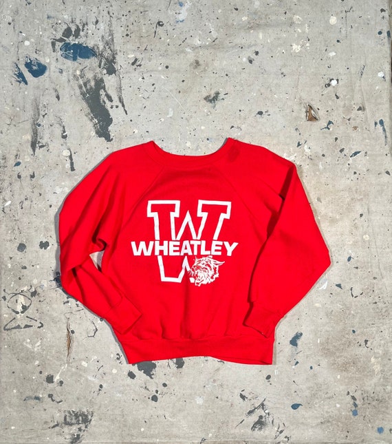 Wheatley ‘80s Cats Crewneck