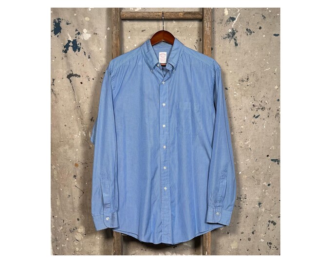 1980s Brooks Brothers Makers Shirt