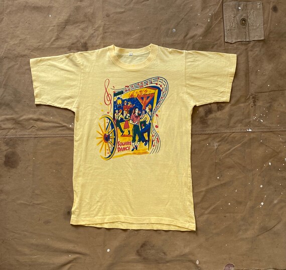 1950 60s Square Dance Rockabilly T-shirt