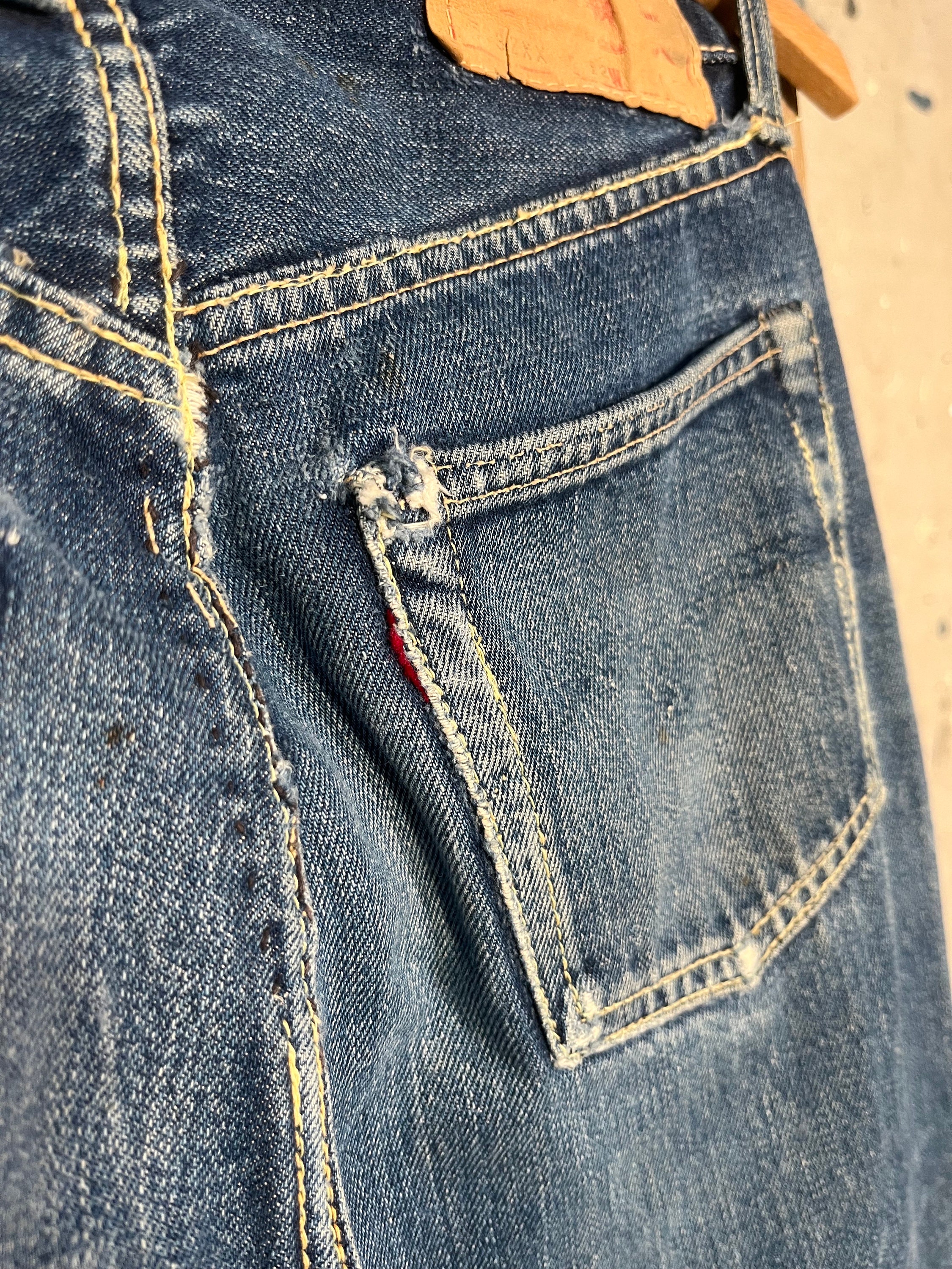 1950s Levi's 503ZXX Patchwork 1950s Levi's 503ZXX Patchwork